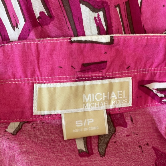 Michael Kors tunic shirt beach cover - Picture 8 of 10